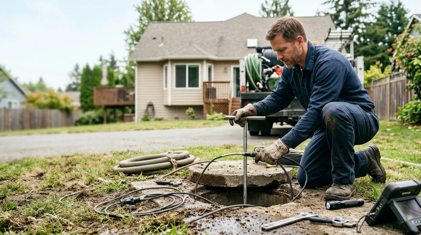 Septic Tank Pumping in Ethel, WA